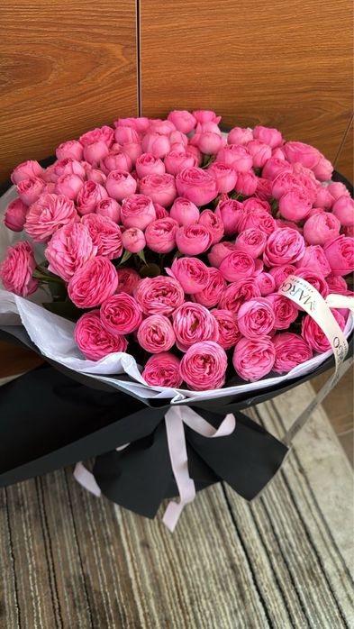 Свежие цветы букеты