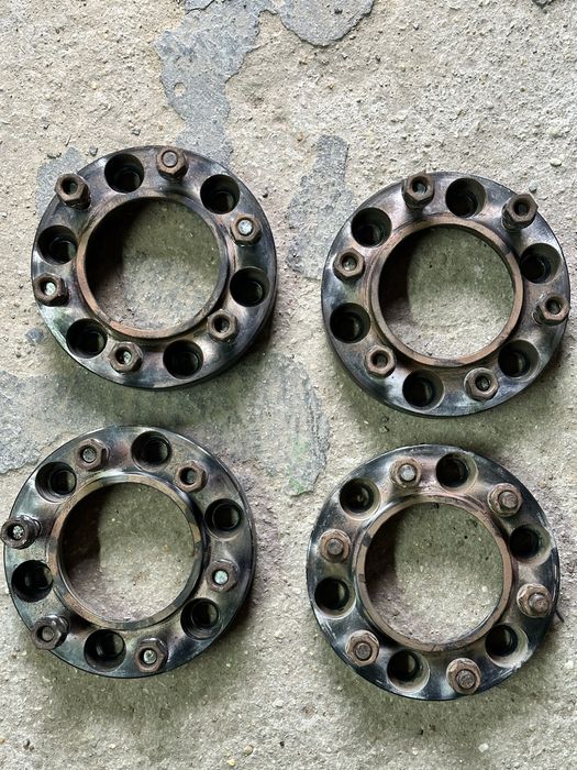 Проставки ступицы 30мм 6х139.7