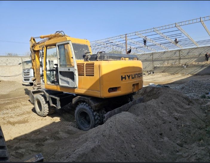 Срочно сотилади экскаватор Hyundai 1400 лик 2006 йил