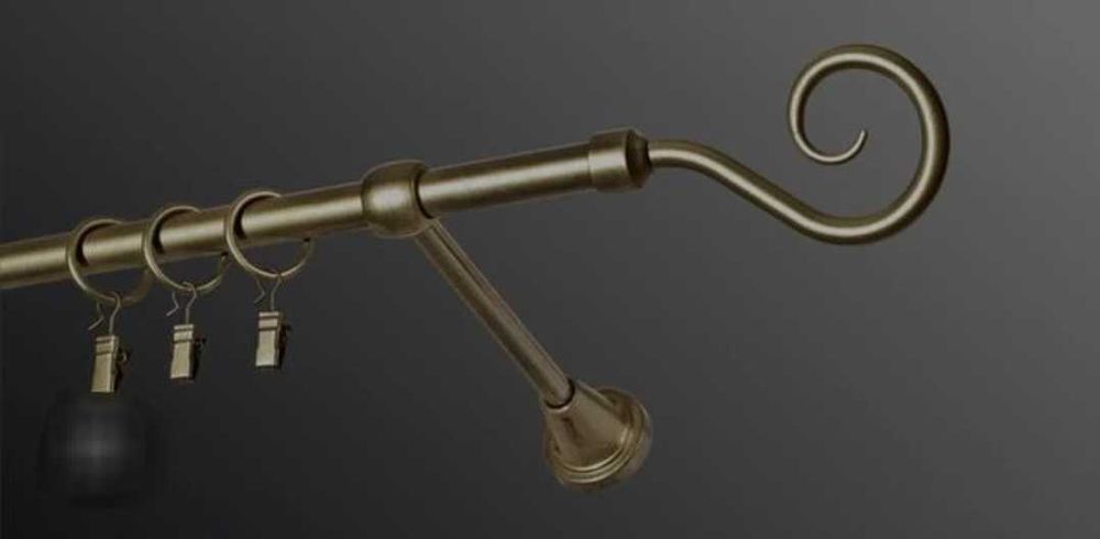 Турецкие карнизы металлические 3метра длина