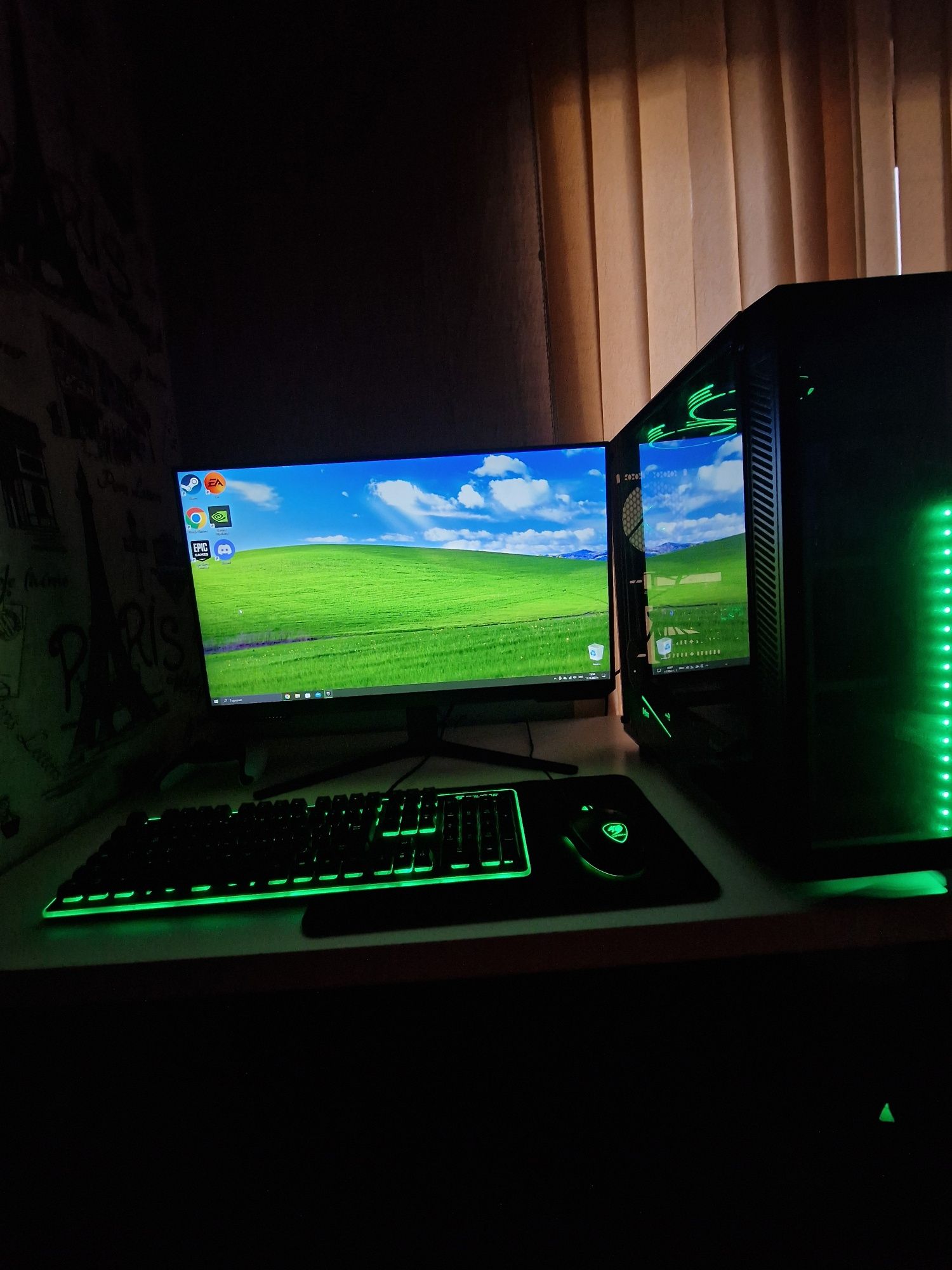 RTX 3060ti гейминг компютър !!!СПЕШНО!!!