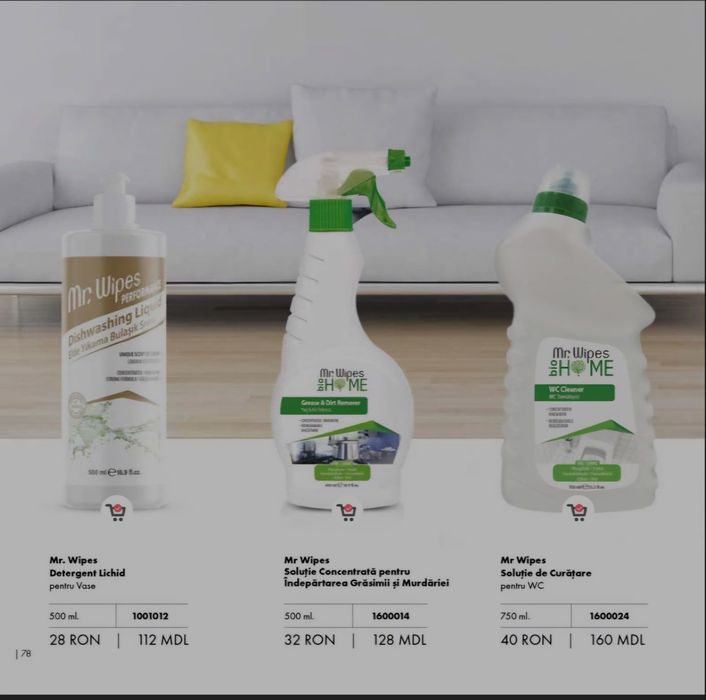 Soluție pentru Îndepărtarea Ruginii și a Calcarului