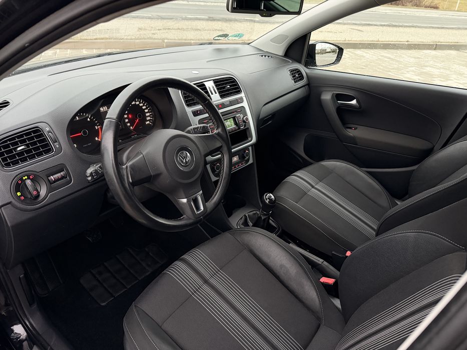 Vw polo MATCH An 2013 1.6TDi 90cp Climtronic/Incalzire