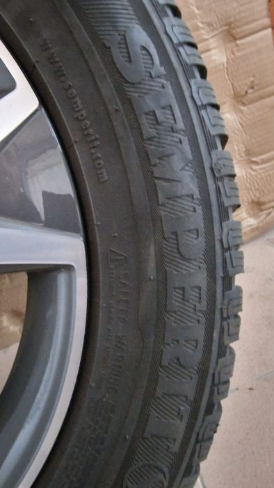 Jante Toyota CHR 17" senzori+anv.iarna - Corolla Cross, Lexus Ux