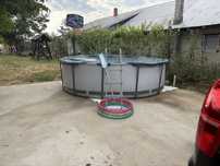 Piscina Beatway Steel Pro MAX 366 x100 9000 litrii cu pompa de filtrar