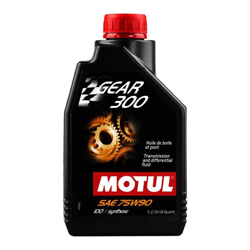 Масла MOTUL – GEAR 300, ATF VI, MULTI ATF – Внос и гаранция