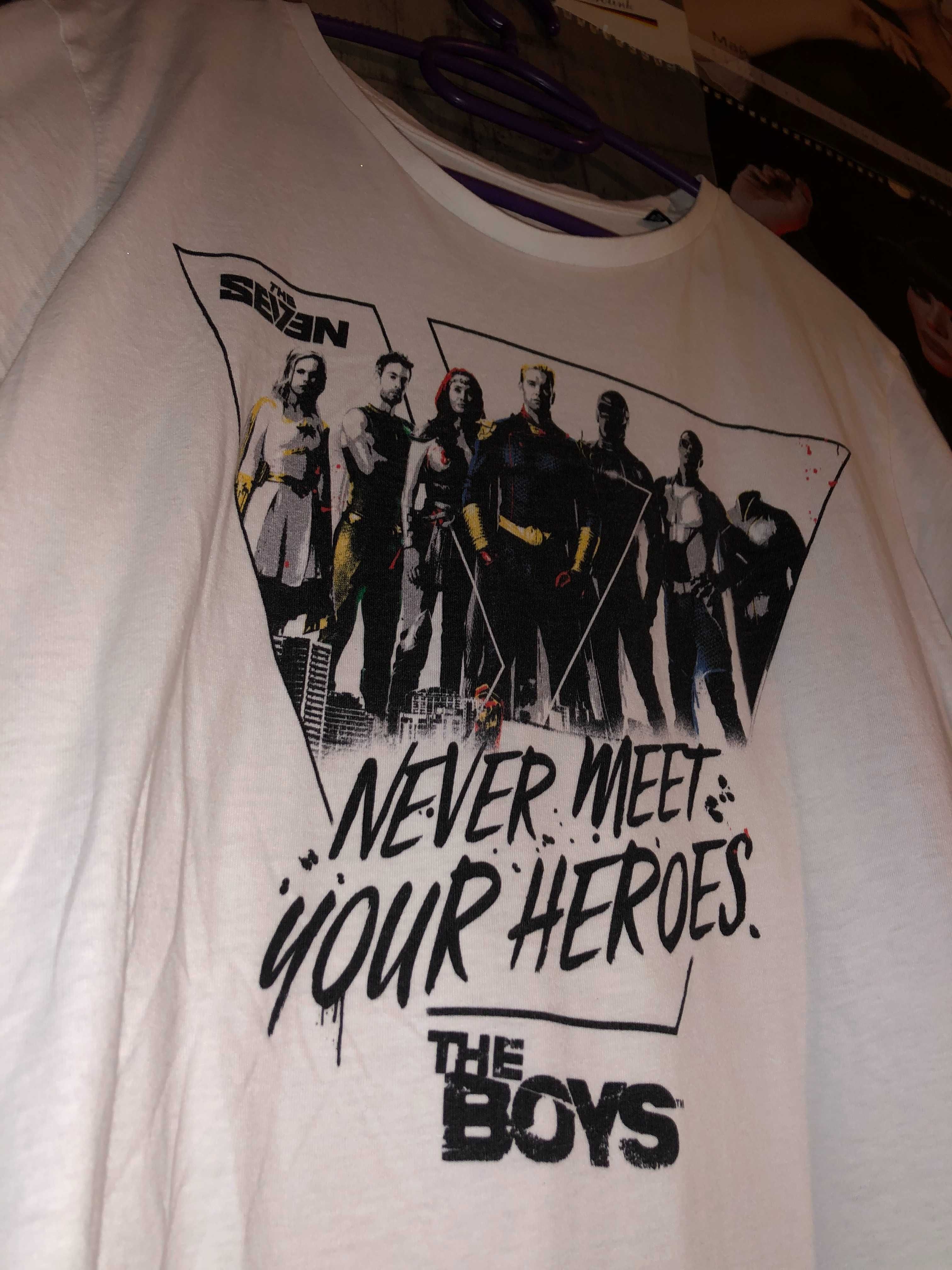 Мъжка тениска на The Boys(БЕЗПЛАТНА ДОСТАВКА)