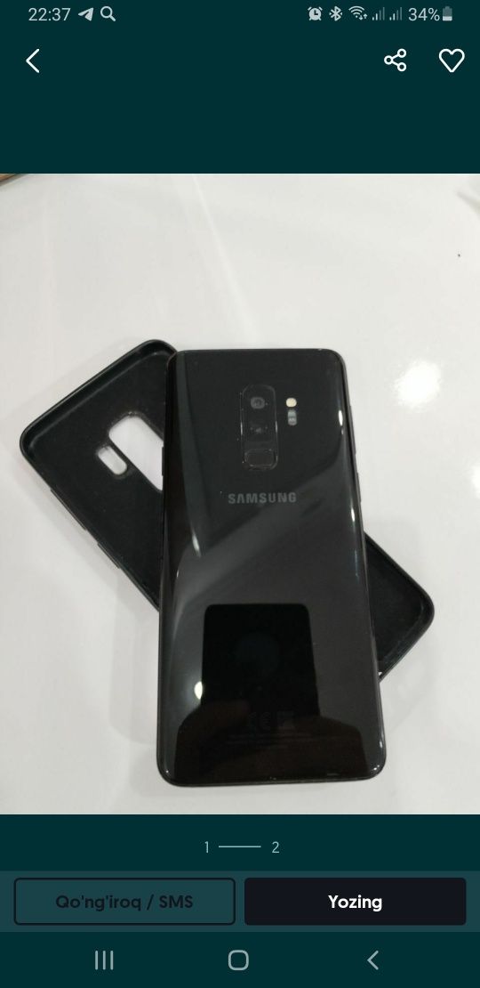 Samsung S9+ ideal