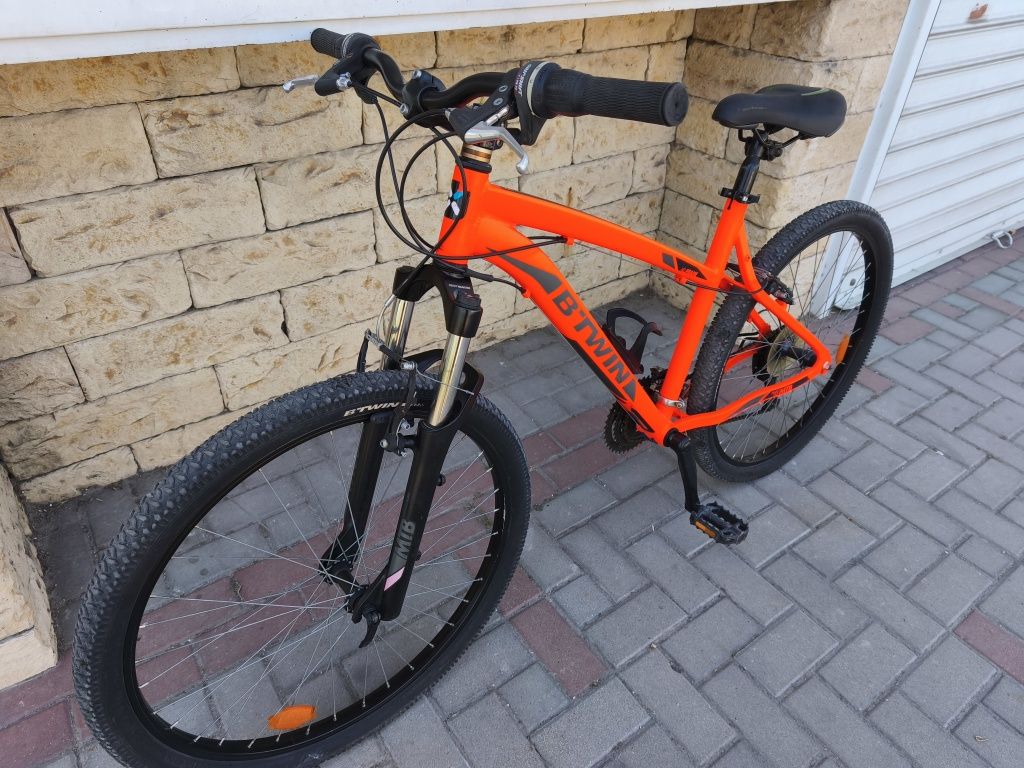 B'Twin - Втора употреба 
26" Алуминиева рамка - 45см.
Отлично техничес