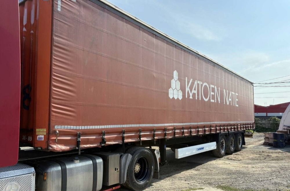 Semiremorca KRONE 2008