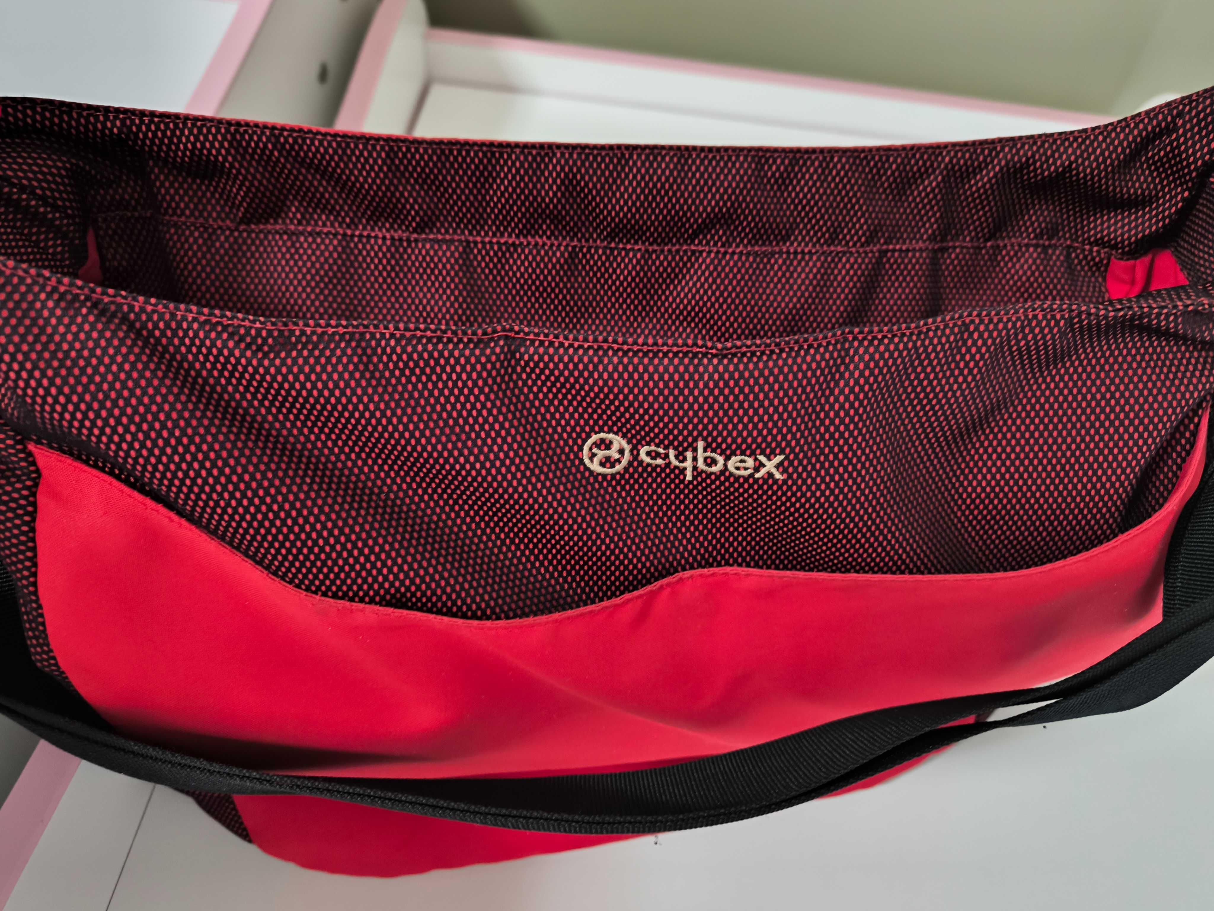 Чанта за количка Cybex Ferrari Red