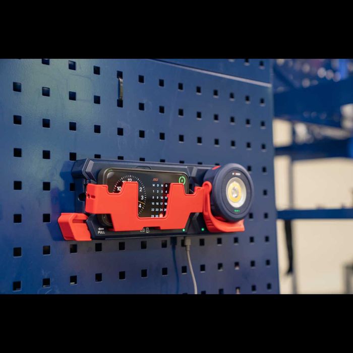 Set lampi LED cu incarcare inductiva