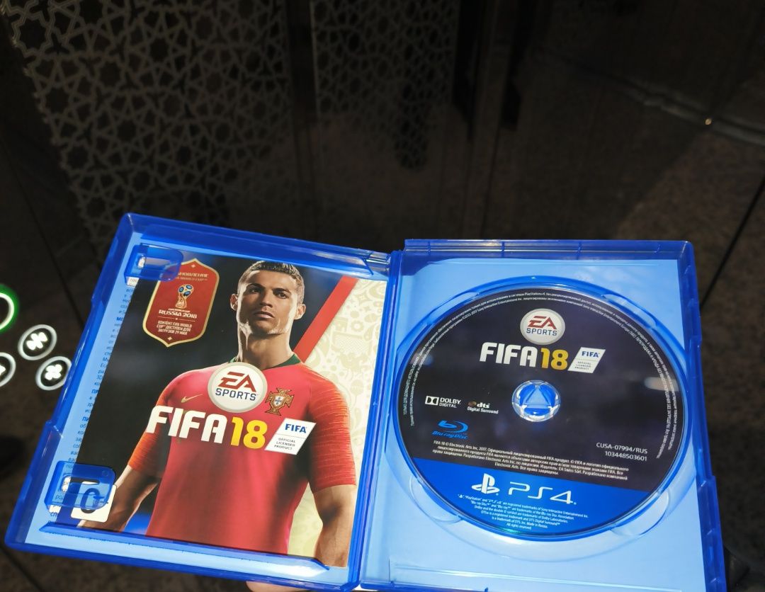 Fifa 18 new Ps4-Ps5