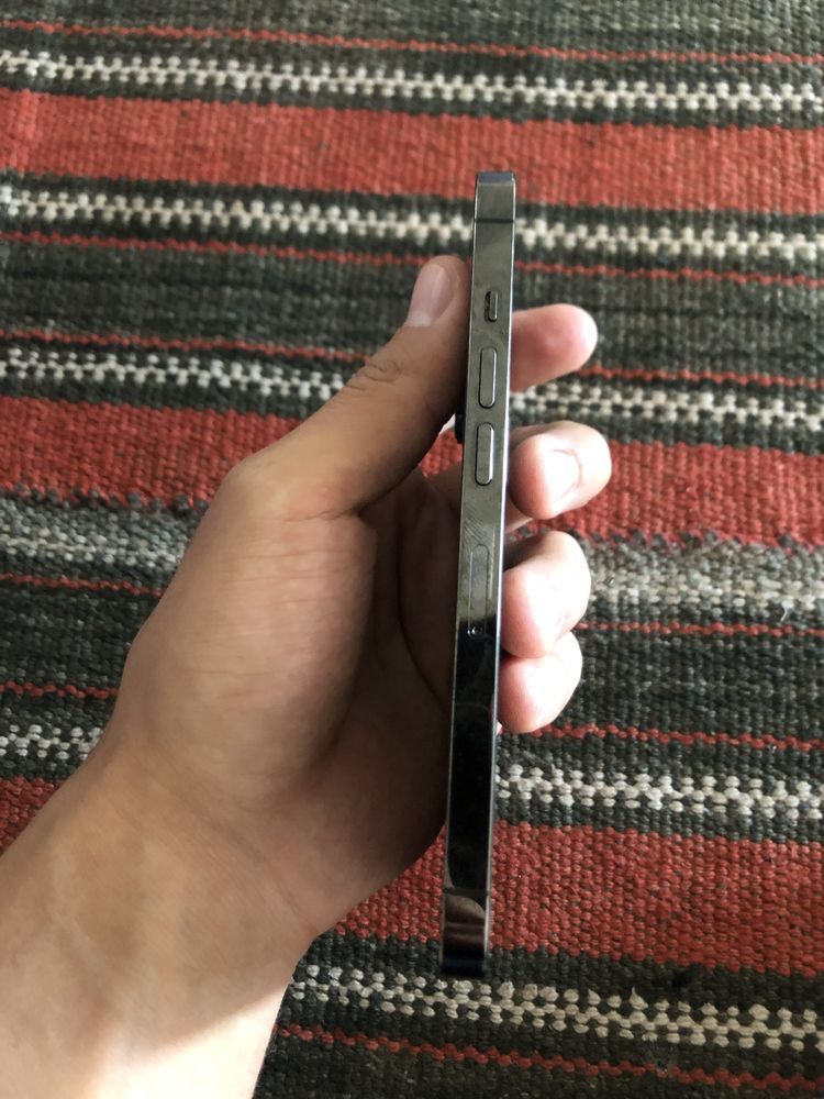 ayfon 13 pro 128 gb qora