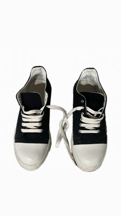 rick owens ramones low