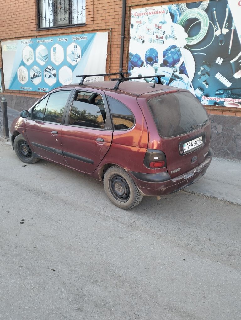 Рено сценик1.мегане 1996.ж об 1.6.  8кл