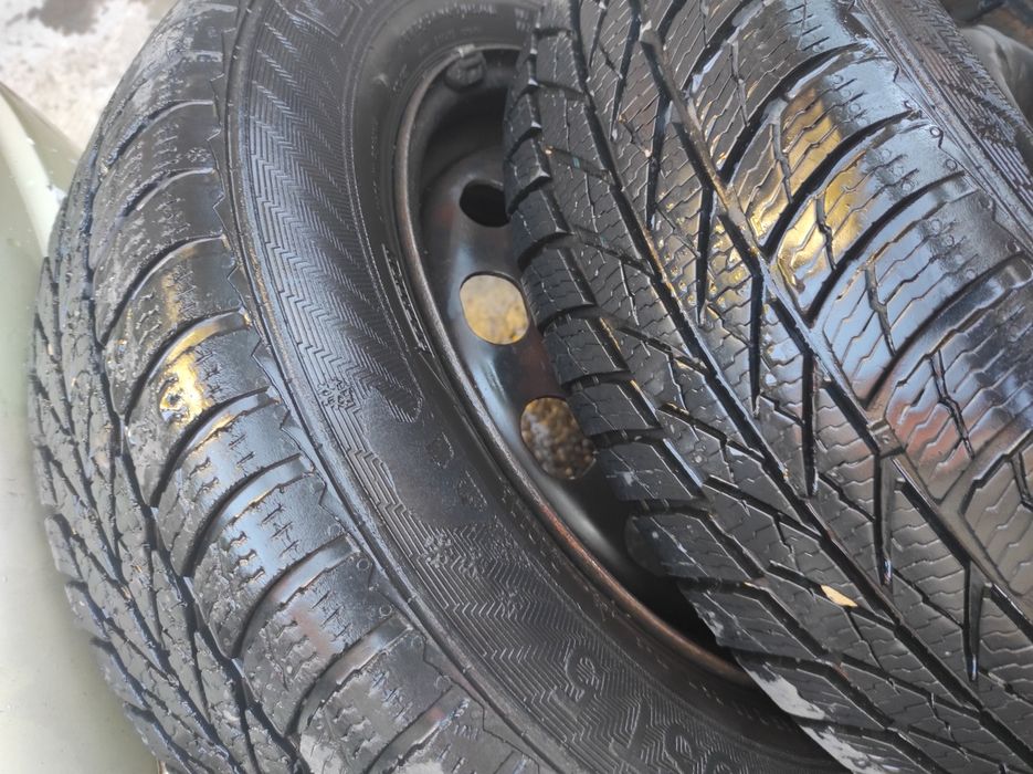 Джанти 14" със зимни гуми