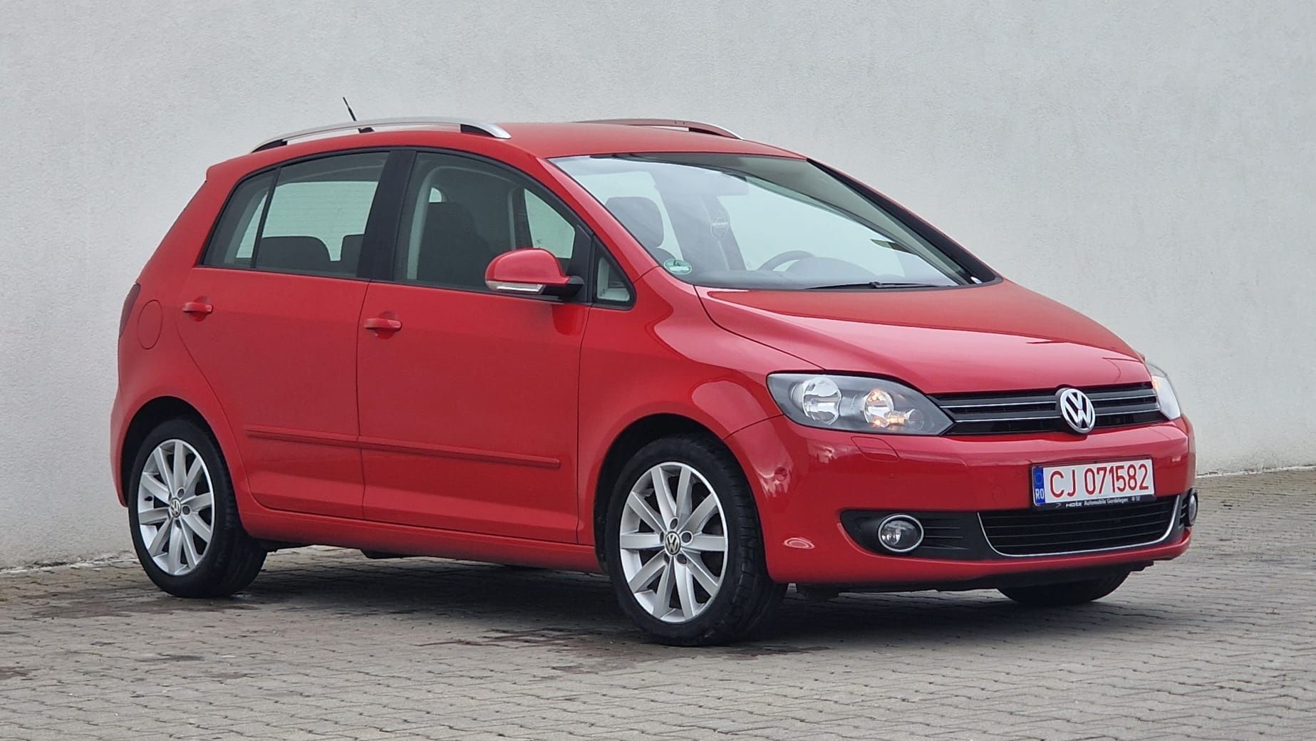VW Golf 6 Plus Highline / DSG / 1.4 TSI / Benzina / 122 de cai Euro5