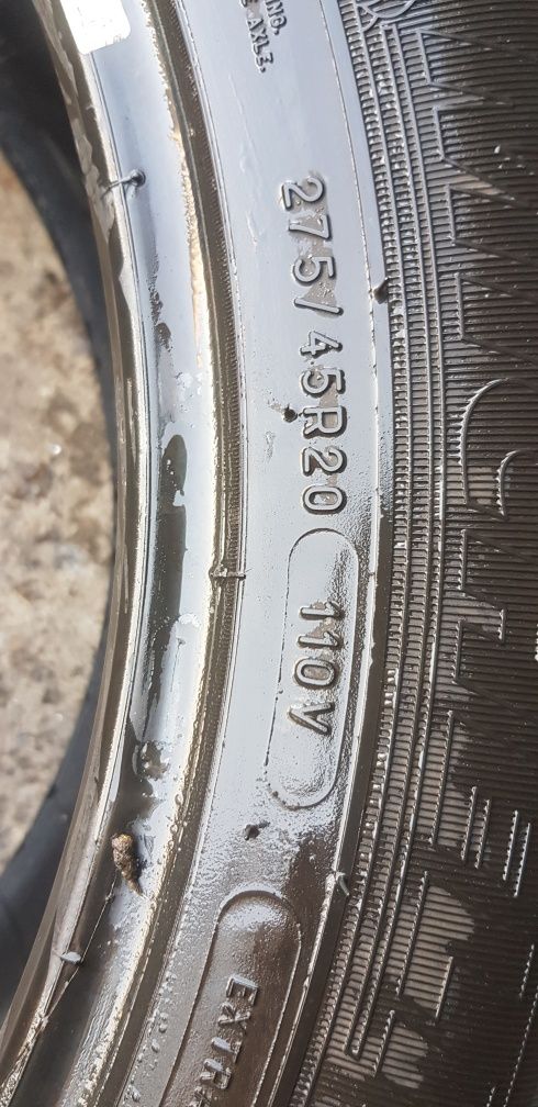 Летни гуми-3бр.-20цола-275/45-1бр.-80лв."MICHELIN "