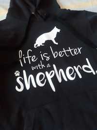 Дамски суитчър "Life is better with a shepherd"