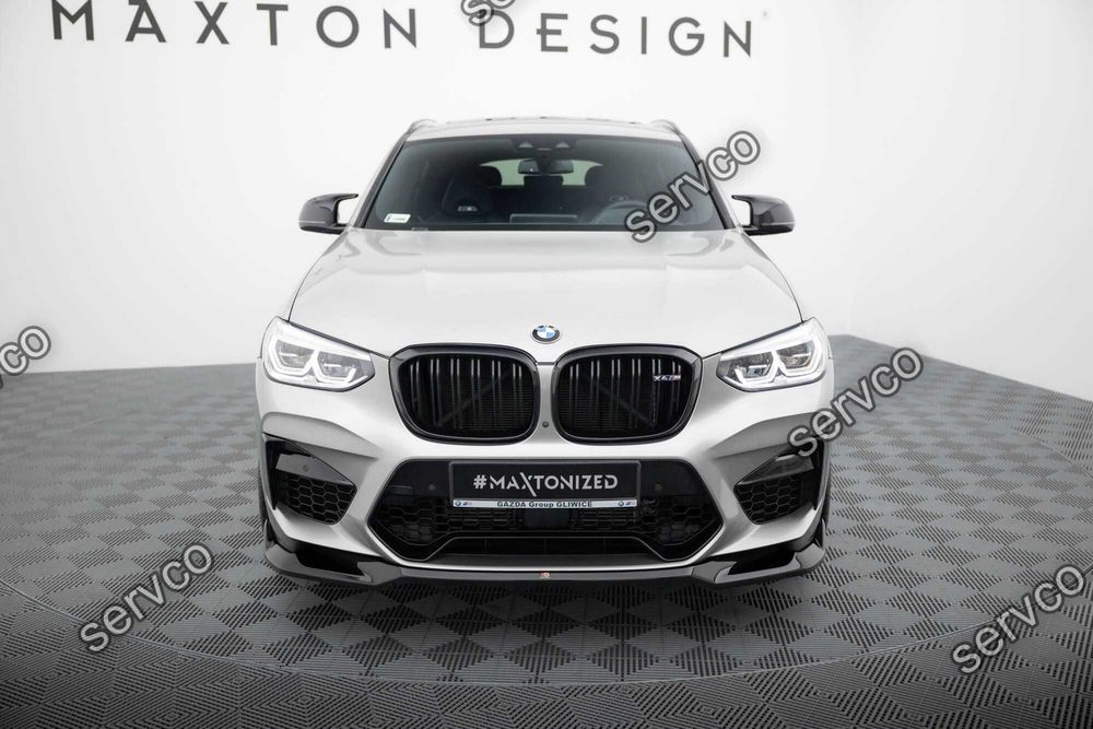 Prelungire bara fata Bmw X4 M F98 2019-2021 v2 - Maxton Design