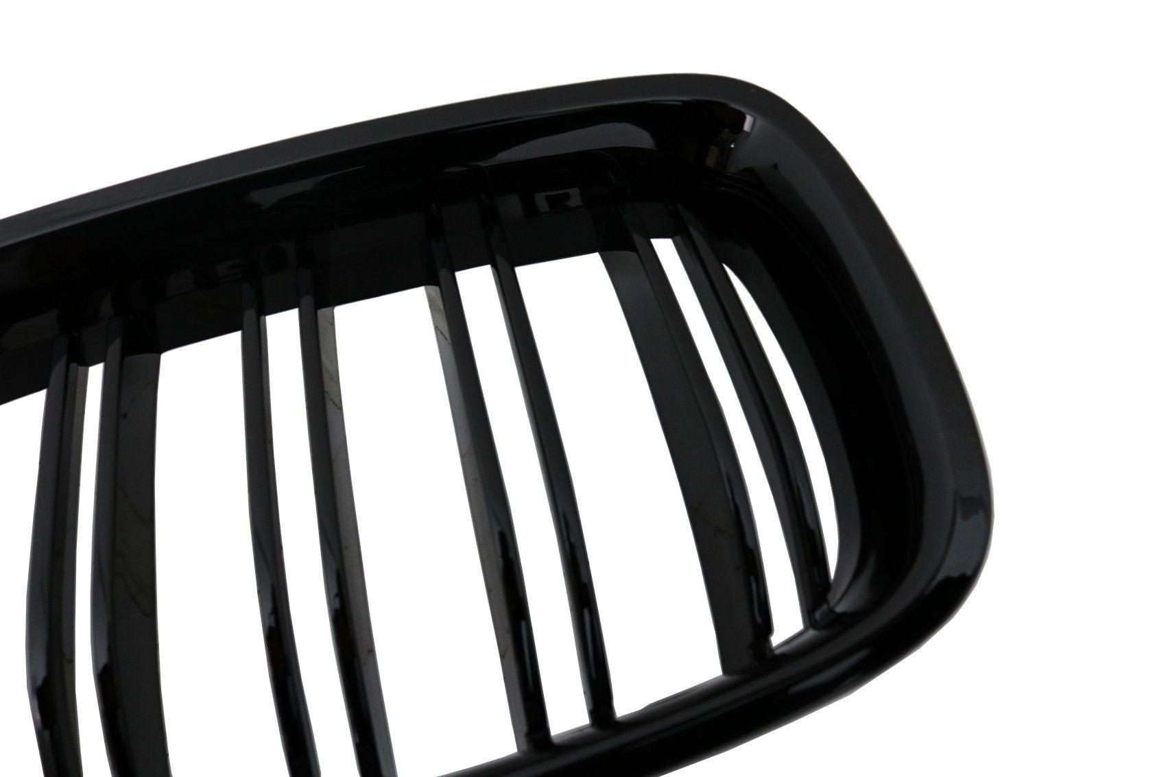 Grile Centrale compatibil cu BMW Seria 3 F30 (2011+) Piano Black M Des
