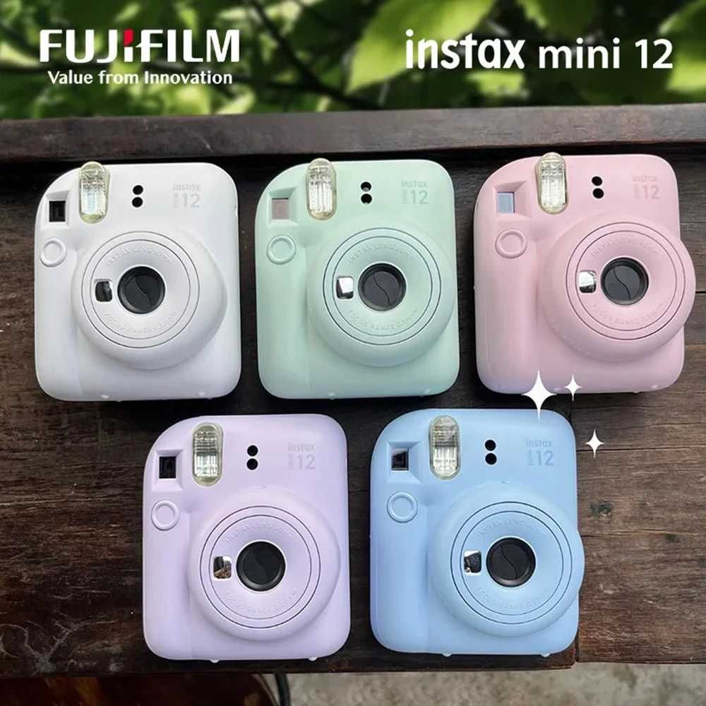 Фотоаппарат Instax mini 12 камера мгновеной печати. ест Доставка