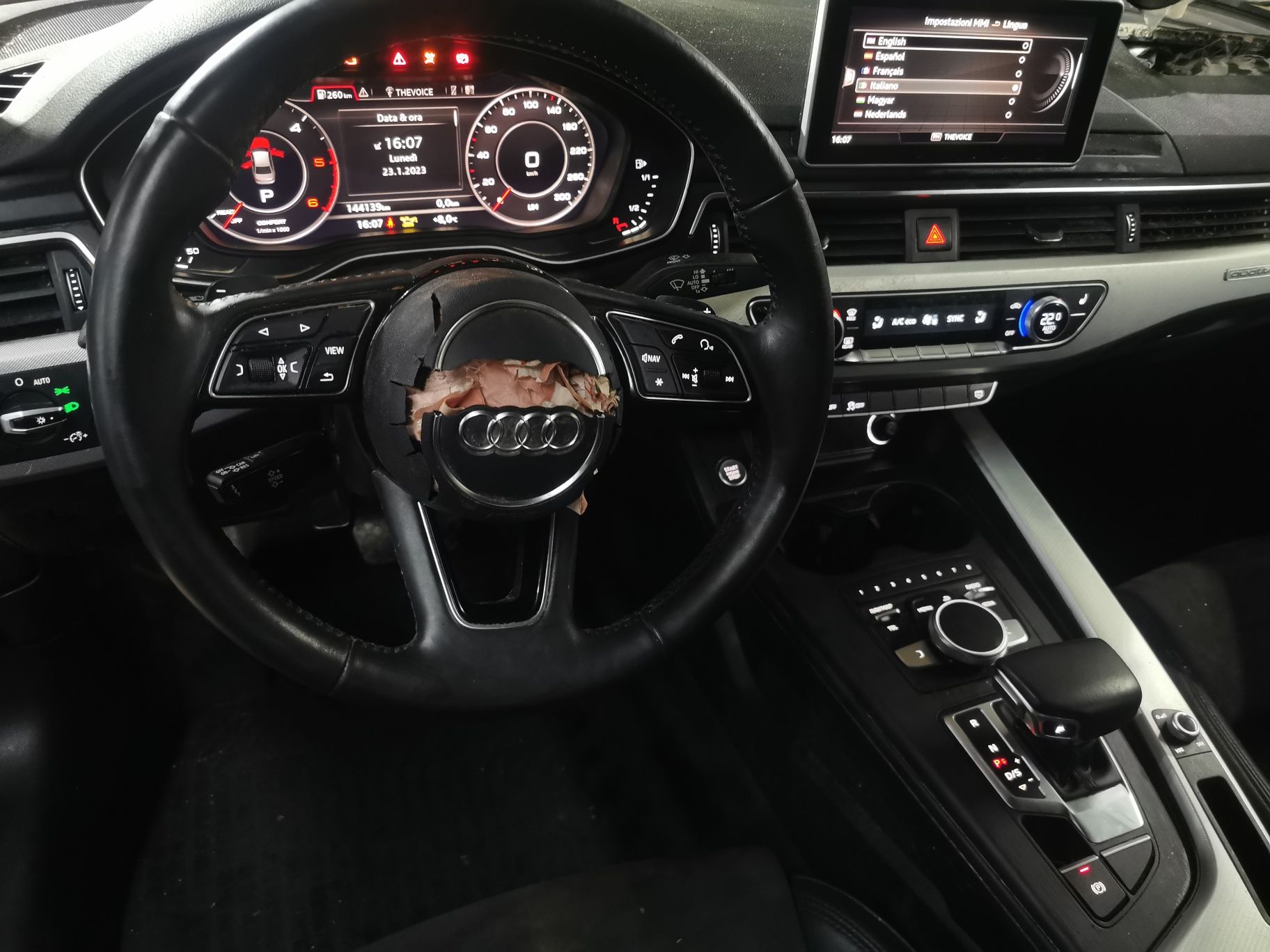 Audi a4 B9 На Части 2.0 tdi 190 ks  DEТ, DEТA addblue