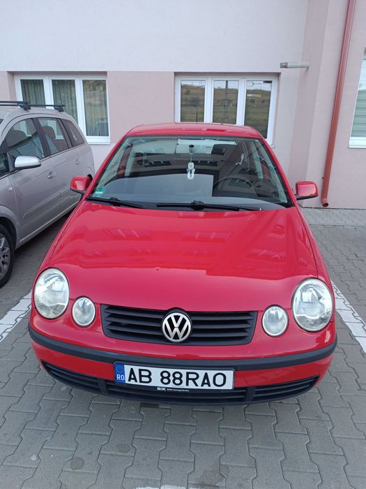 Vând Volkswagen polo 9N