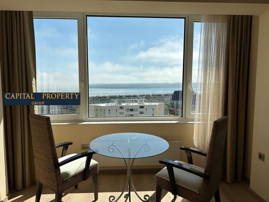 Дава се под наем Четиристаен апартамент в Варна, Чайка - 110 кв.м за 1000 € - Снимка #2