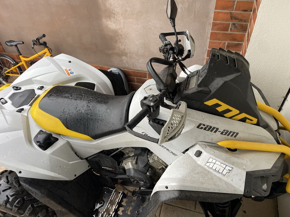 Atv can am renegade xmr