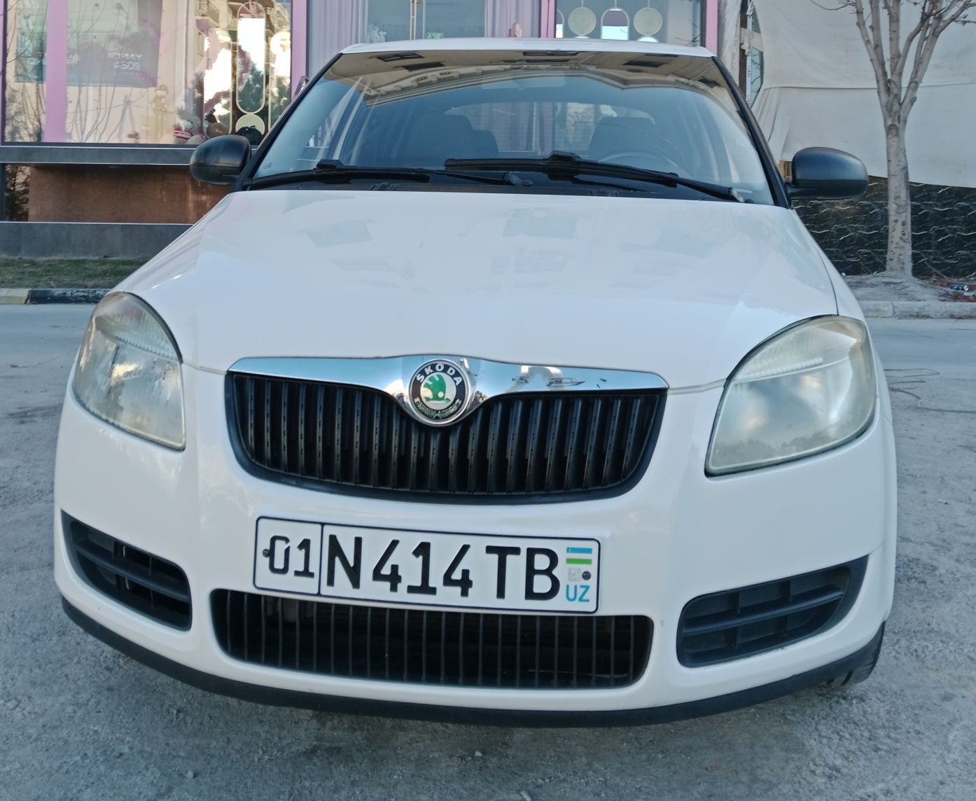 Skoda Fabia hatchback