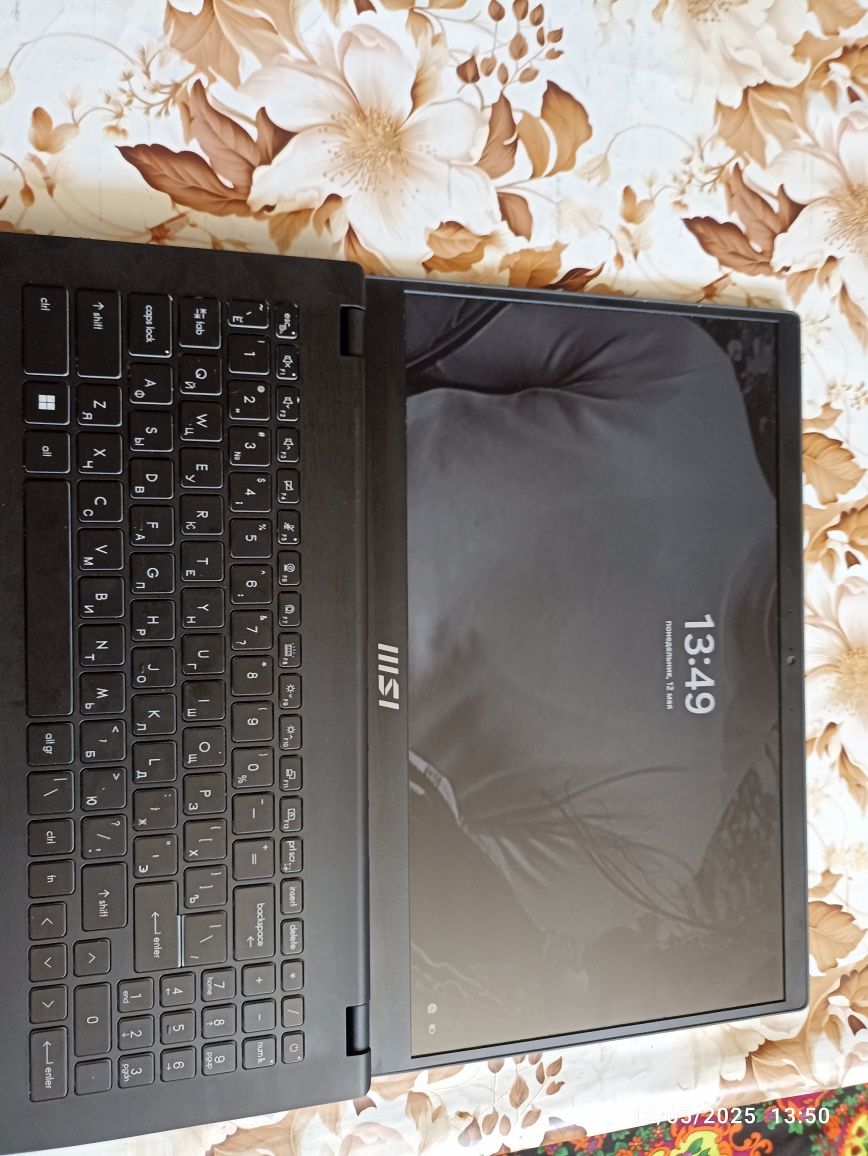 Msi 15HK notebook