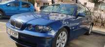 Dezmembrez BMW e46 Compact 2.0D Capota Far Motor Bara etc