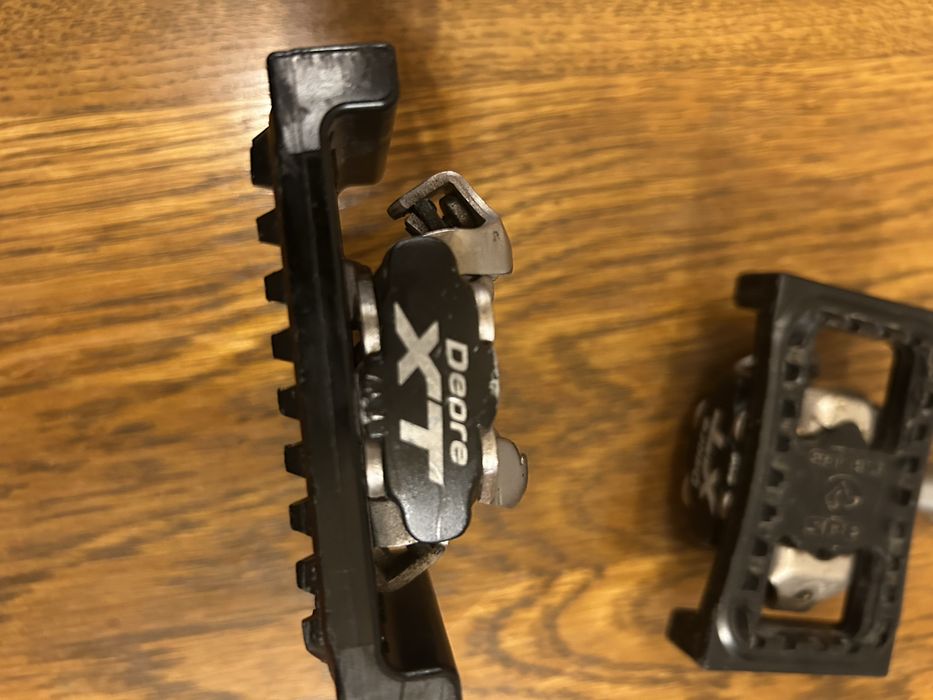 vand pedale spd shimano deore xt