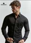 Camasa Barbati Icon DSQ Black Full!