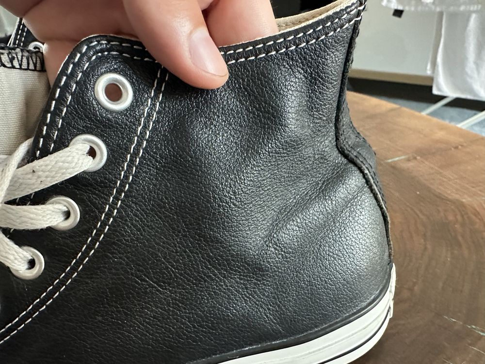 Converse Chuck Taylor ALL STAR HI - piele