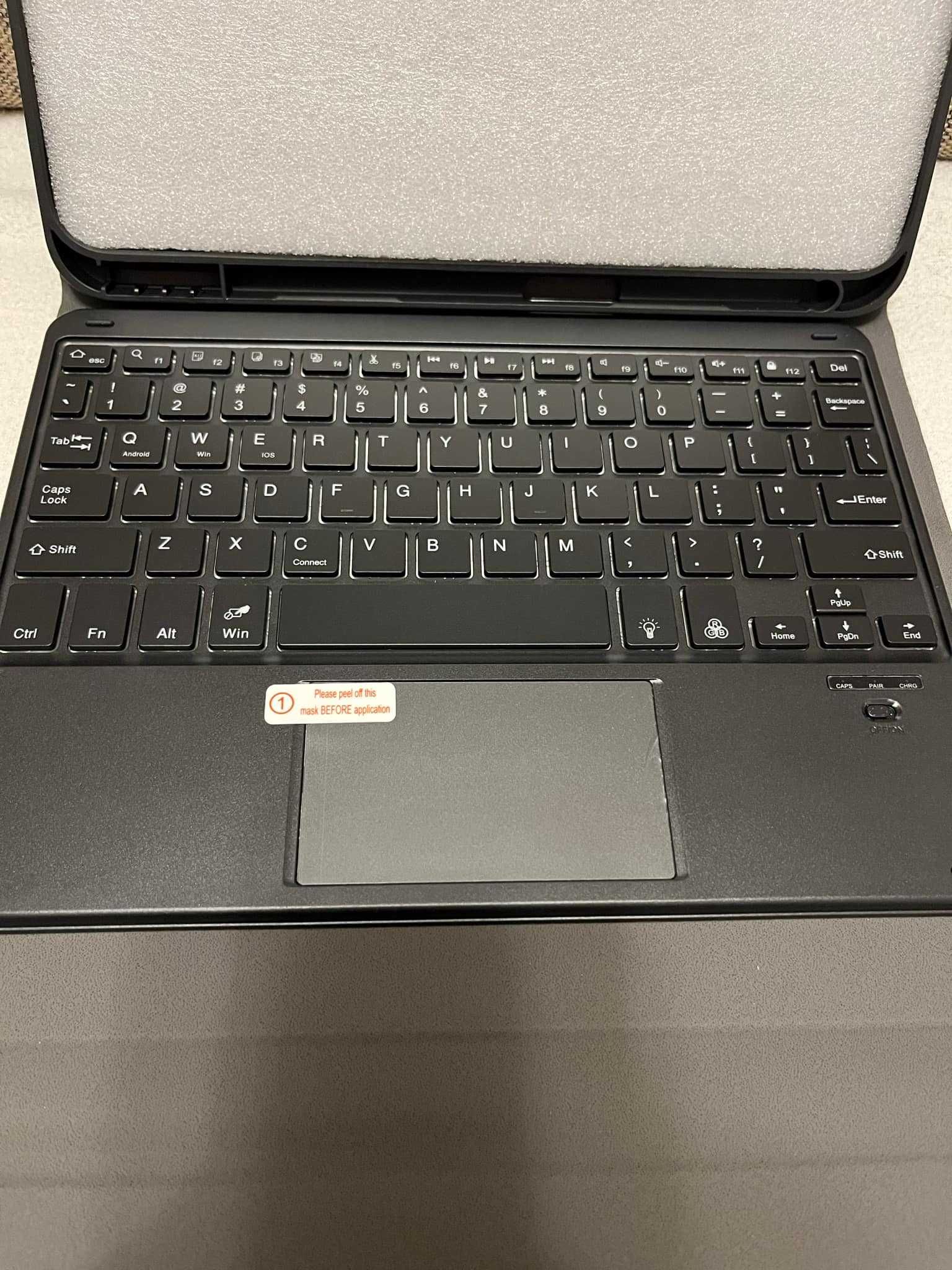 Калъф с клавиатура за iPad 10th Gen 10.9" - 2021, 2022