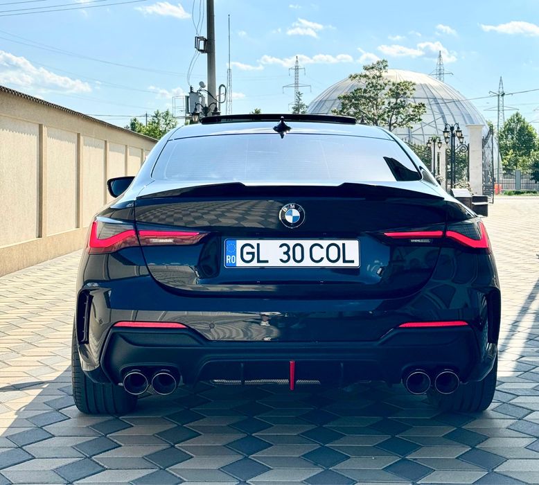 BMW seria 4 g22 Avariat