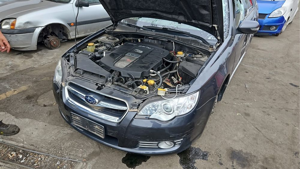 Субару на части .  Subaru