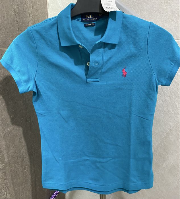 Tricou polo Ralph Lauren, damă, XS, 100% autentic