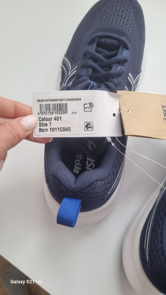 Asics gel-40 размер