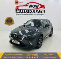 MAZDA CX-3 4X4 2016 2.0I E6 GARANTIE Rate Avans 0 Doar Cu Buletin