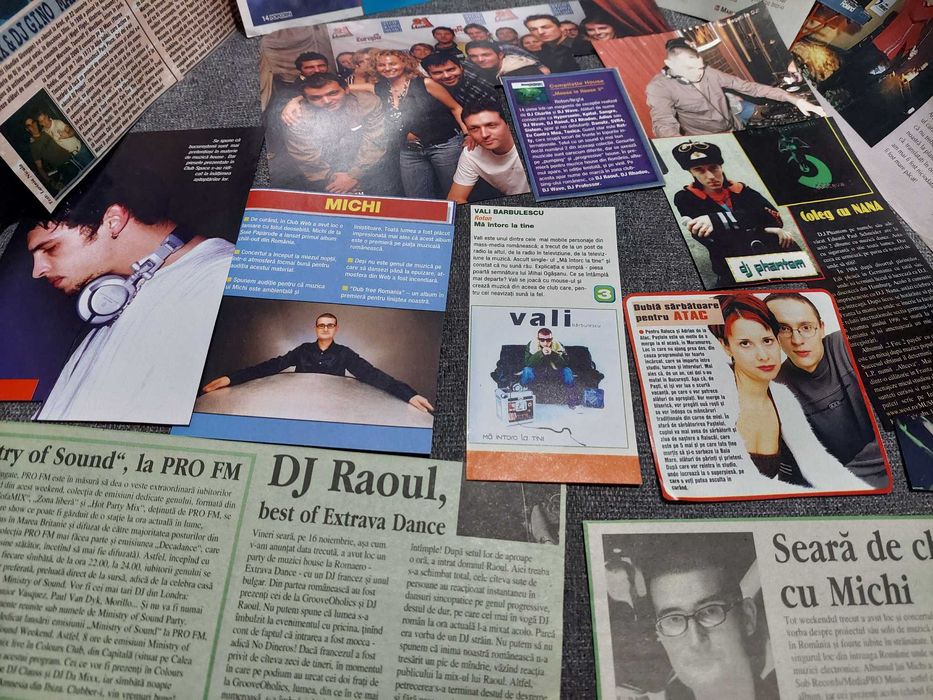 Colectie de articole cu DJ români