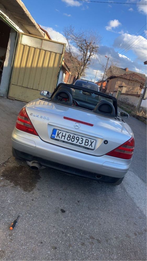 Mercedes slk200 на части