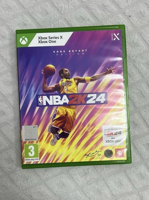 Vand joc NBA 2x24 ultra hd briant edition pentru X box one series x