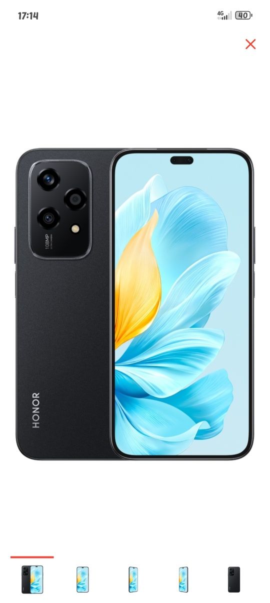 Продаю HONOR 200 Lite