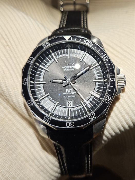 Vostok Europe N1 Rocket