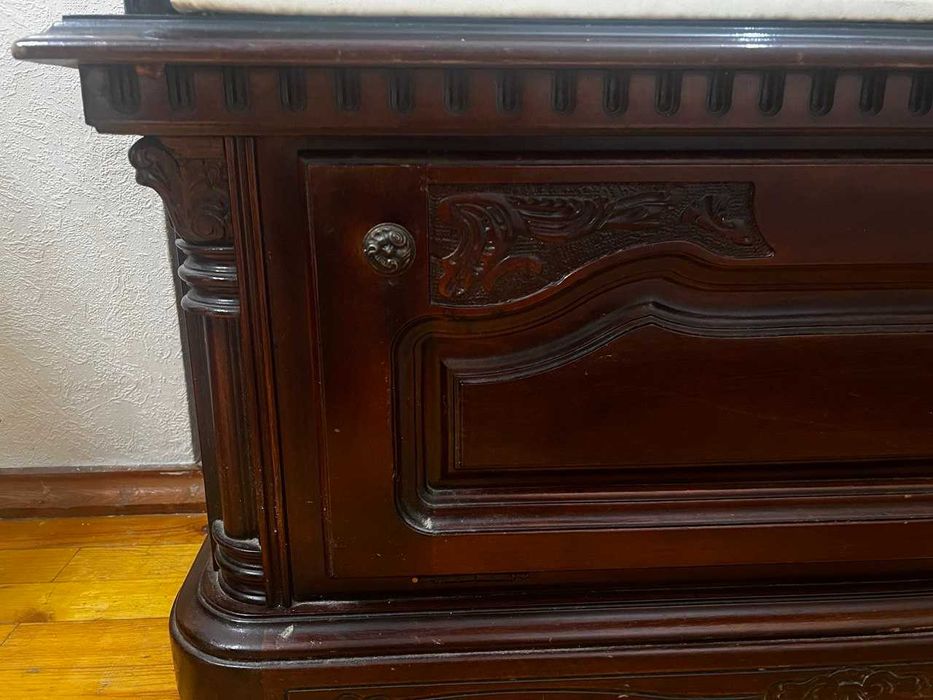 Для Обуви полка, тумба + пуфик