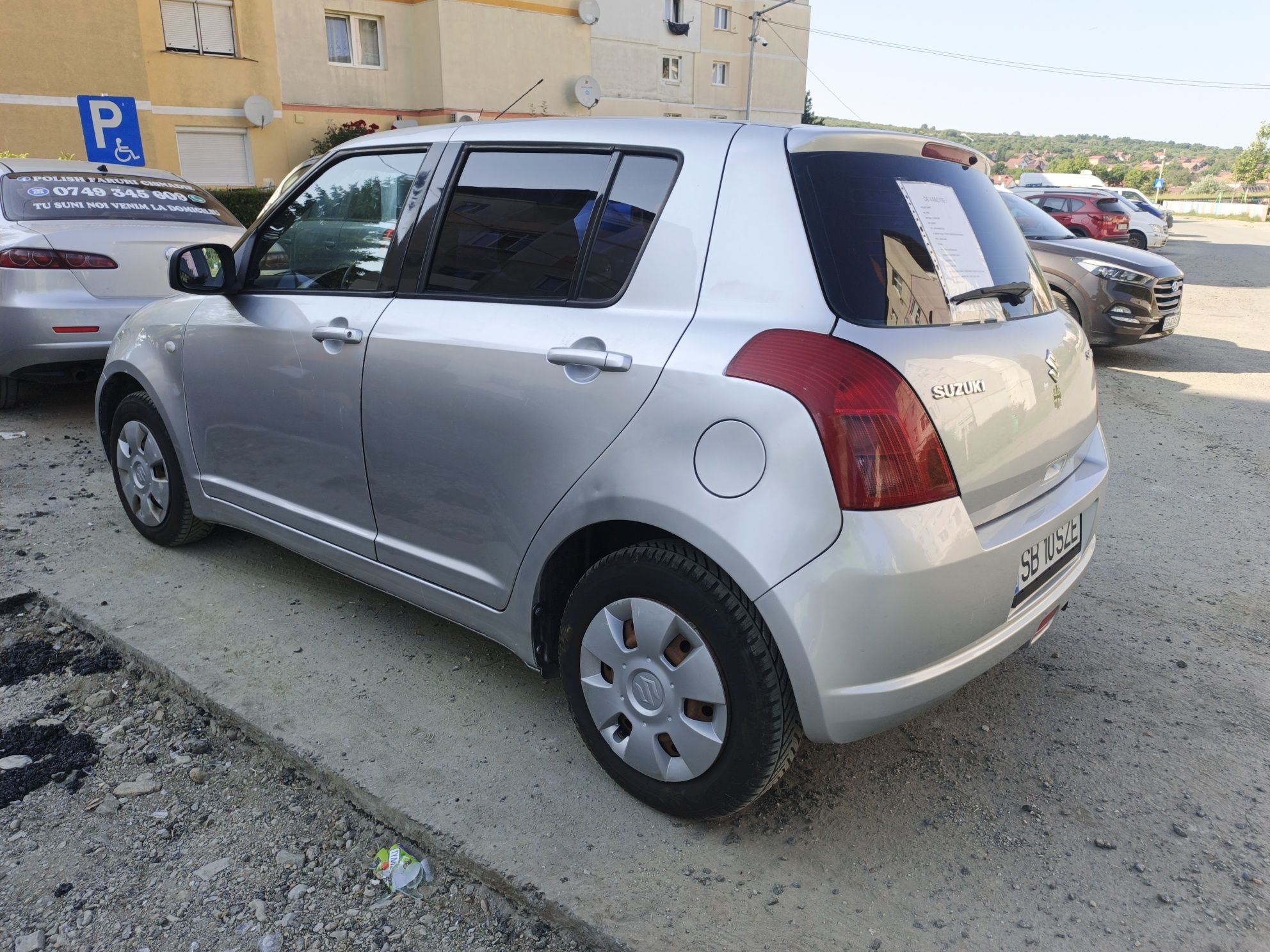 Suzuki Swift 1.3 benzina km164800